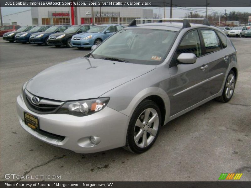 Front 3/4 View of 2011 Impreza Outback Sport Wagon