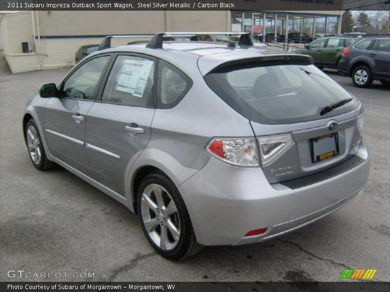  2011 Impreza Outback Sport Wagon Steel Silver Metallic