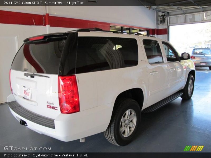 Summit White / Light Tan 2011 GMC Yukon XL SLT