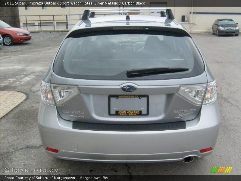  2011 Impreza Outback Sport Wagon Steel Silver Metallic