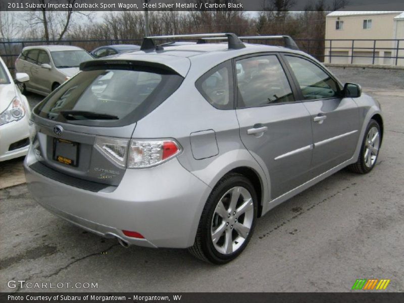  2011 Impreza Outback Sport Wagon Steel Silver Metallic