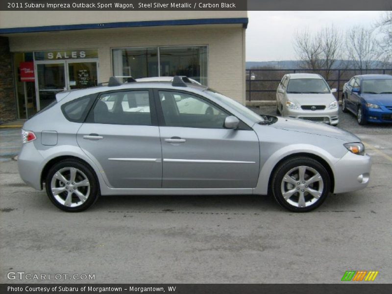  2011 Impreza Outback Sport Wagon Steel Silver Metallic