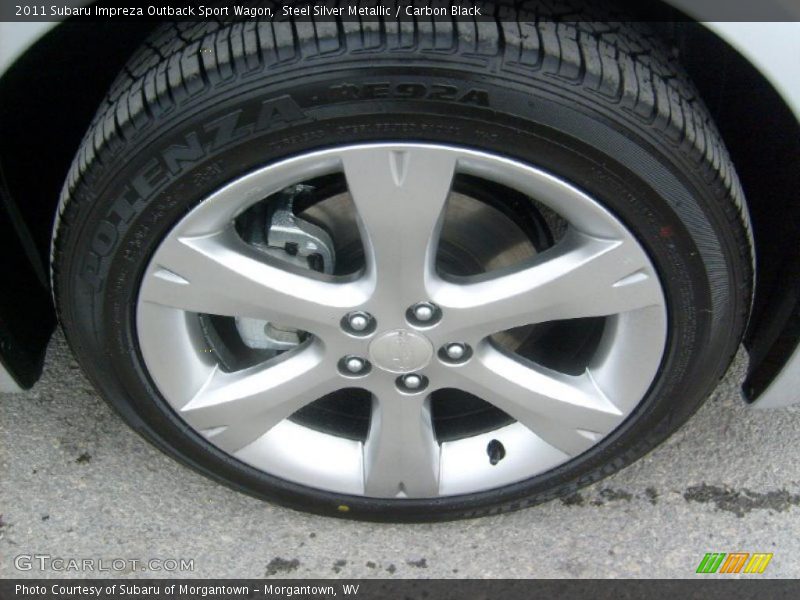  2011 Impreza Outback Sport Wagon Wheel