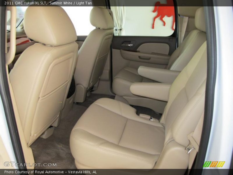  2011 Yukon XL SLT Light Tan Interior