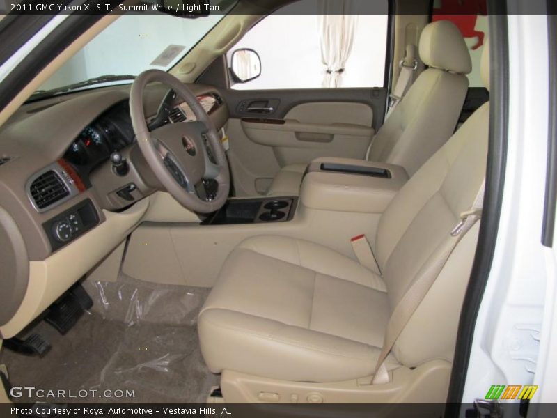  2011 Yukon XL SLT Light Tan Interior