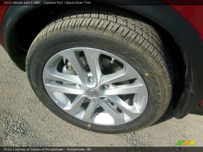  2011 Juke S AWD Wheel