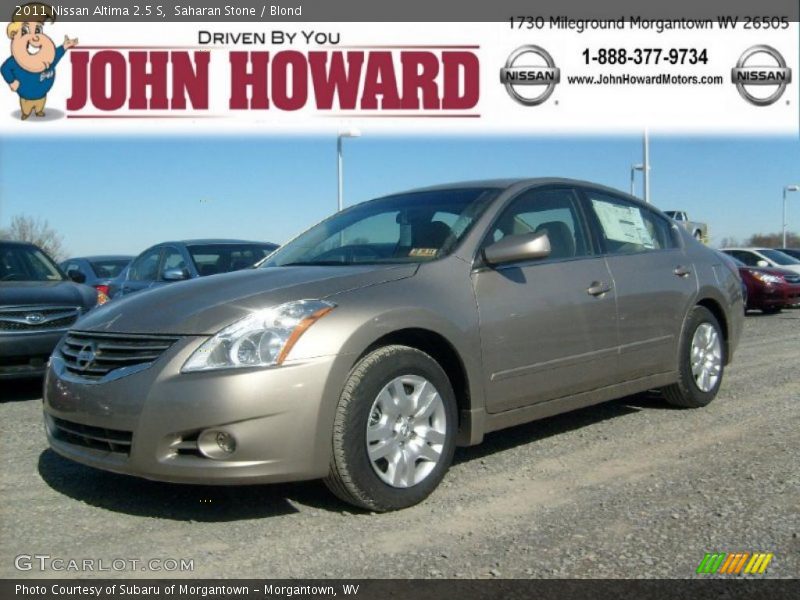 Saharan Stone / Blond 2011 Nissan Altima 2.5 S