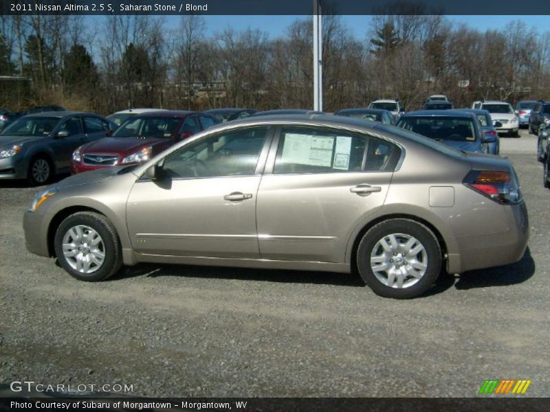 Saharan Stone / Blond 2011 Nissan Altima 2.5 S