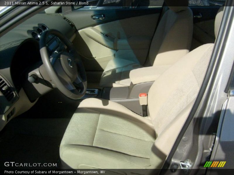 Saharan Stone / Blond 2011 Nissan Altima 2.5 S
