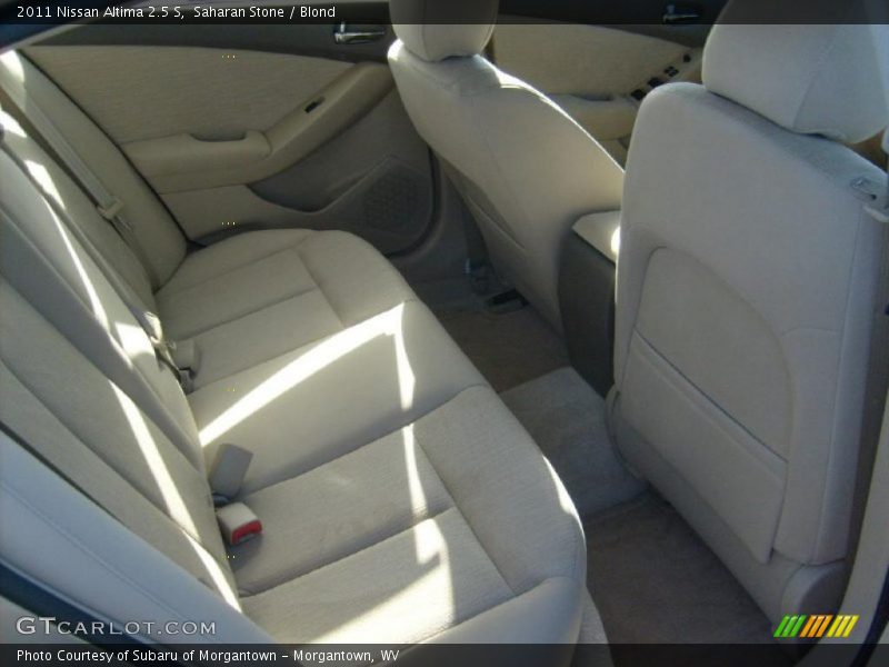 Saharan Stone / Blond 2011 Nissan Altima 2.5 S