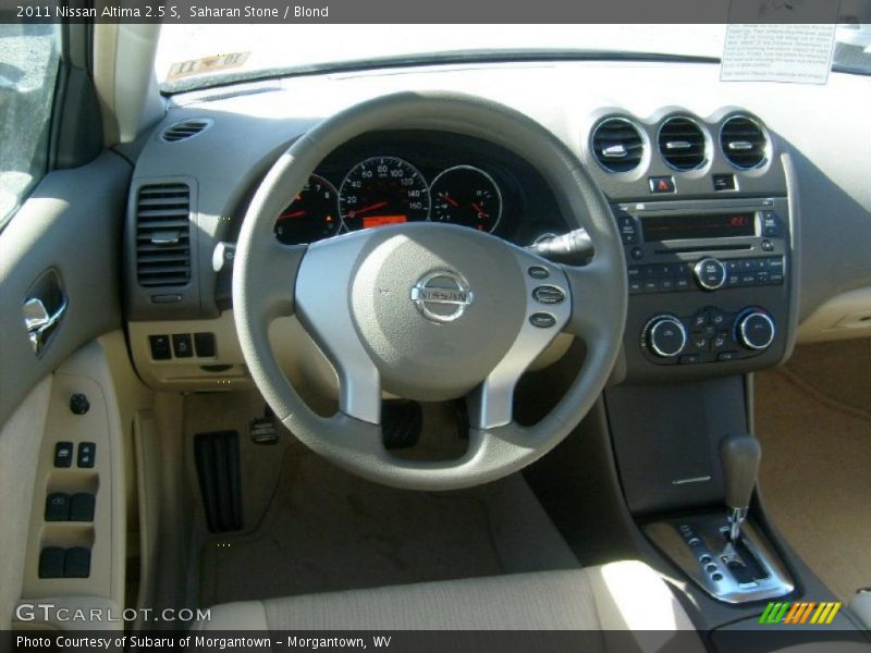 Saharan Stone / Blond 2011 Nissan Altima 2.5 S