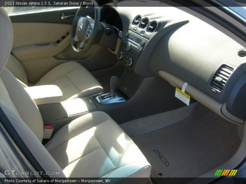 Saharan Stone / Blond 2011 Nissan Altima 2.5 S