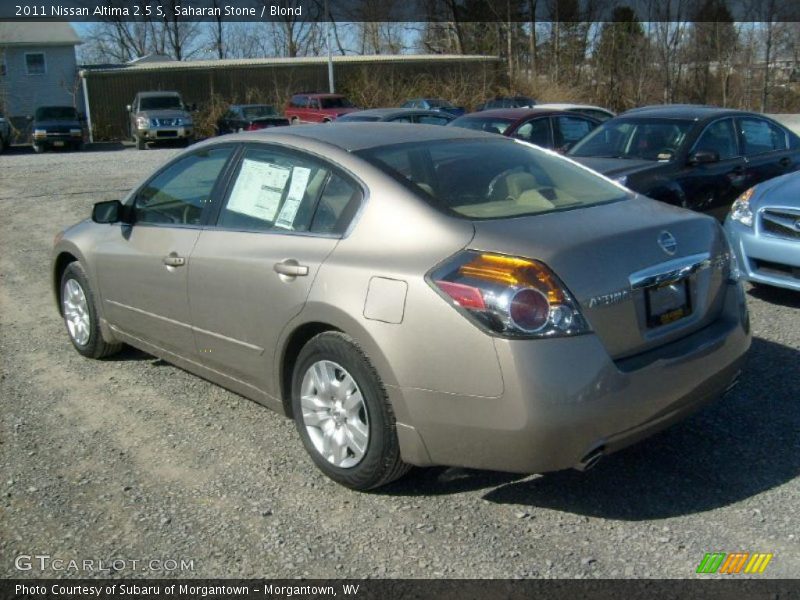 Saharan Stone / Blond 2011 Nissan Altima 2.5 S