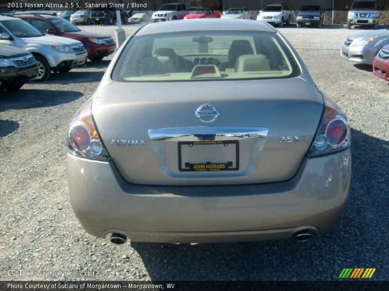 Saharan Stone / Blond 2011 Nissan Altima 2.5 S
