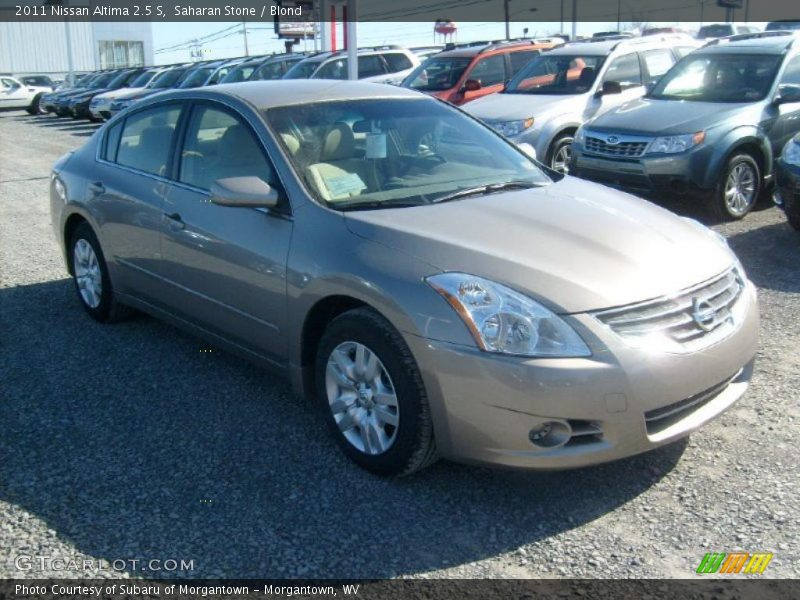 Saharan Stone / Blond 2011 Nissan Altima 2.5 S