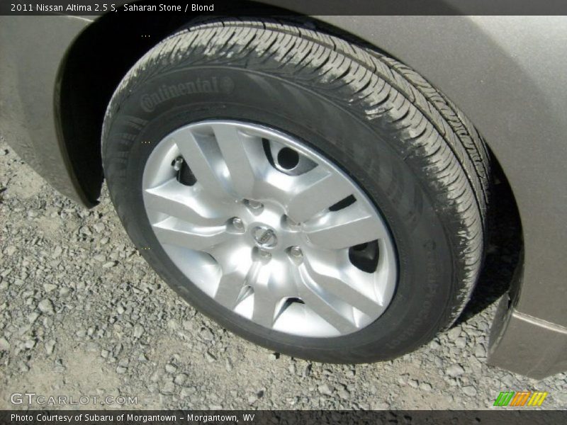 Saharan Stone / Blond 2011 Nissan Altima 2.5 S
