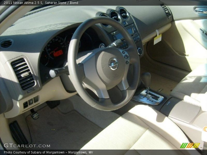 Saharan Stone / Blond 2011 Nissan Altima 2.5 S