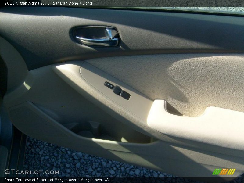 Saharan Stone / Blond 2011 Nissan Altima 2.5 S