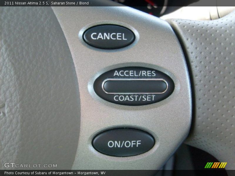 Saharan Stone / Blond 2011 Nissan Altima 2.5 S
