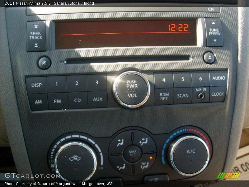 Saharan Stone / Blond 2011 Nissan Altima 2.5 S
