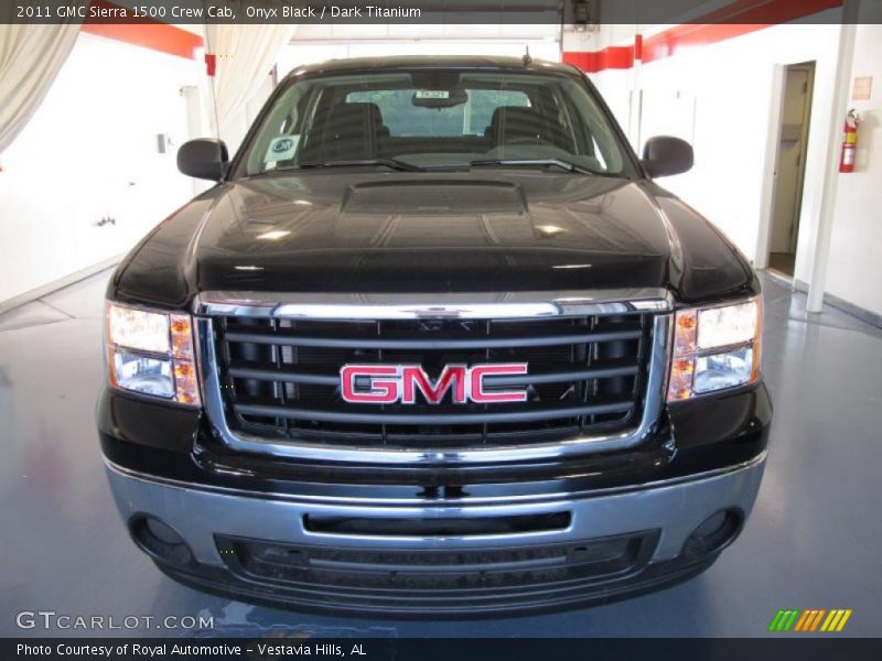 Onyx Black / Dark Titanium 2011 GMC Sierra 1500 Crew Cab