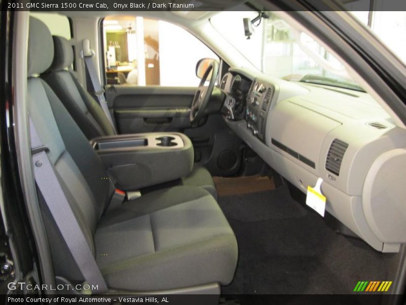 Onyx Black / Dark Titanium 2011 GMC Sierra 1500 Crew Cab