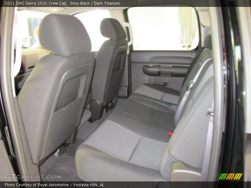 Onyx Black / Dark Titanium 2011 GMC Sierra 1500 Crew Cab