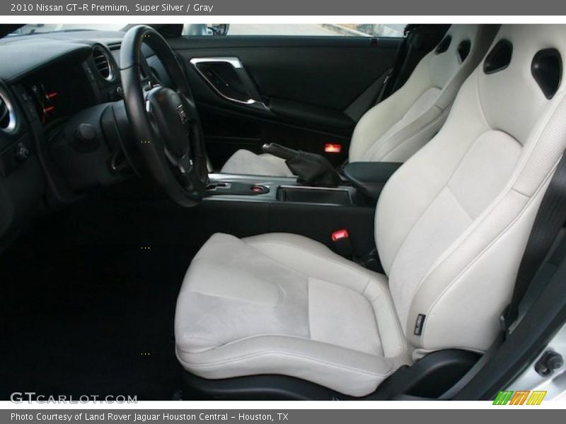  2010 GT-R Premium Gray Interior
