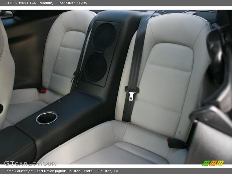  2010 GT-R Premium Gray Interior