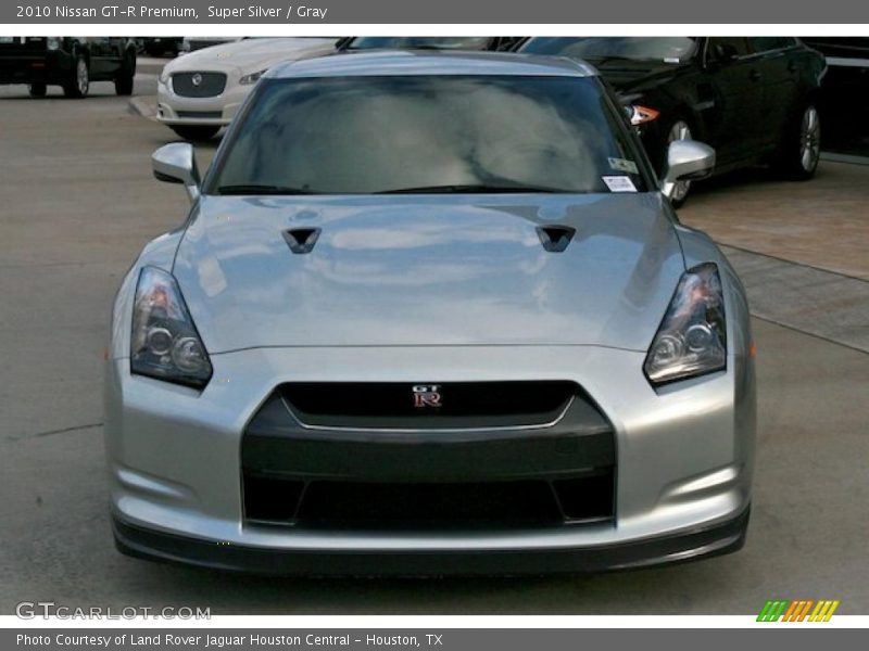  2010 GT-R Premium Super Silver