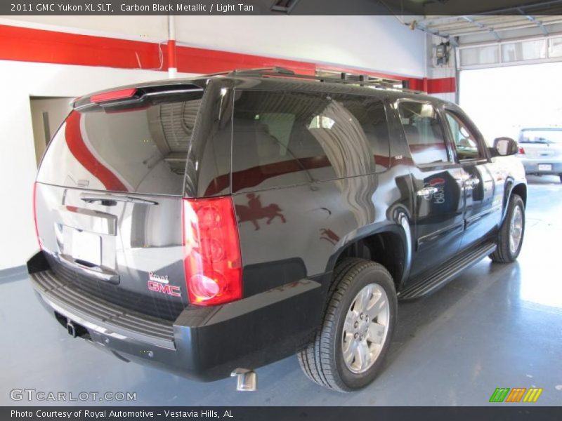 Carbon Black Metallic / Light Tan 2011 GMC Yukon XL SLT