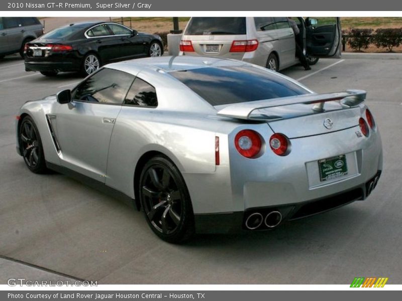  2010 GT-R Premium Super Silver