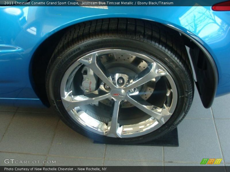  2011 Corvette Grand Sport Coupe Wheel
