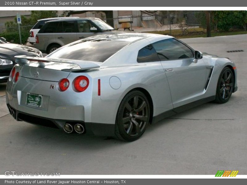 Super Silver / Gray 2010 Nissan GT-R Premium