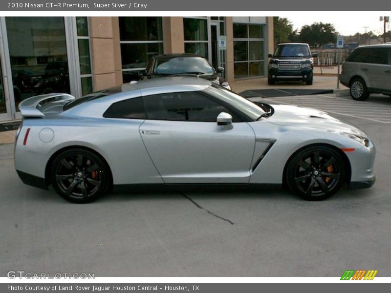  2010 GT-R Premium Super Silver