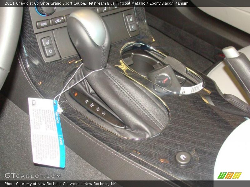  2011 Corvette Grand Sport Coupe 6 Speed Paddle Shift Automatic Shifter