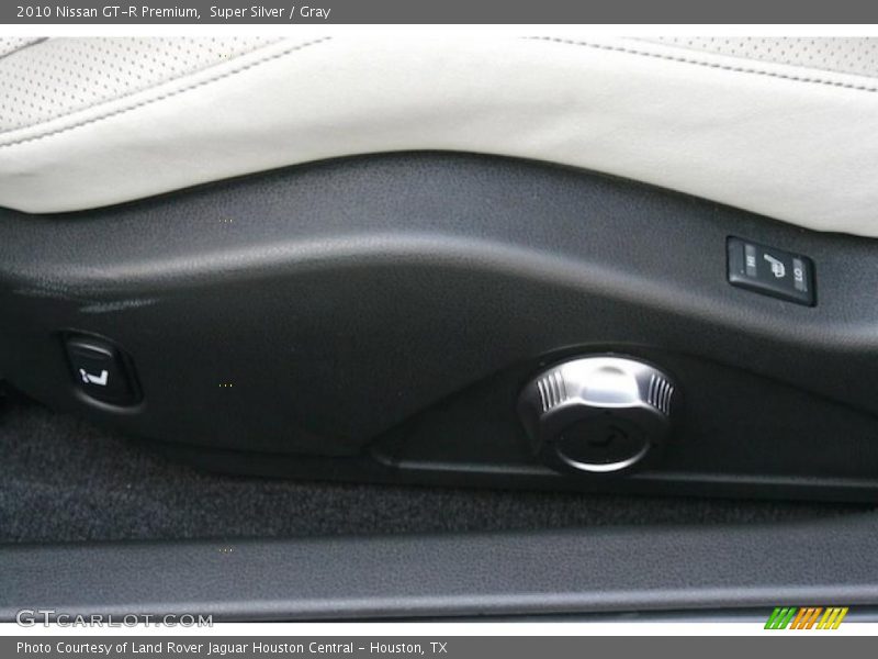 Super Silver / Gray 2010 Nissan GT-R Premium