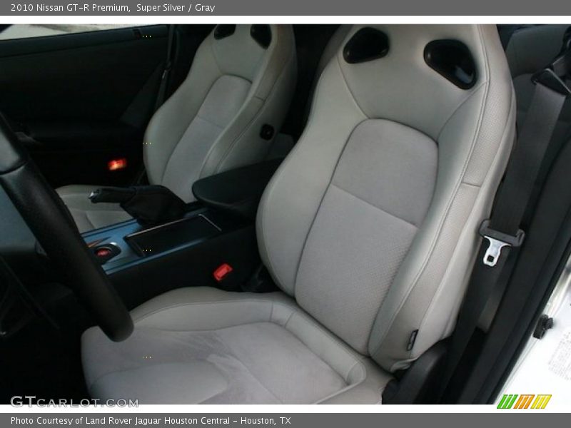  2010 GT-R Premium Gray Interior