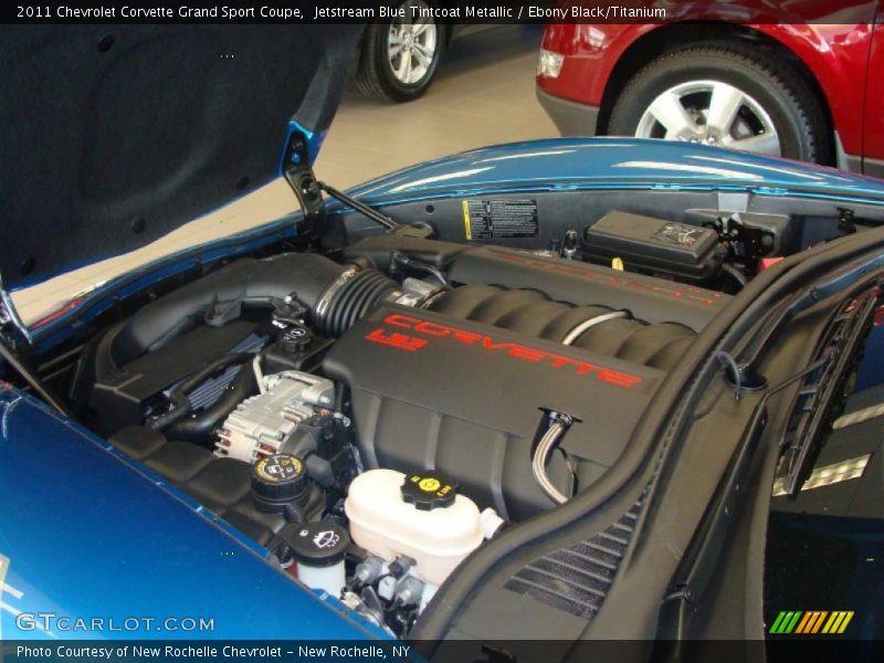  2011 Corvette Grand Sport Coupe Engine - 6.2 Liter OHV 16-Valve LS3 V8