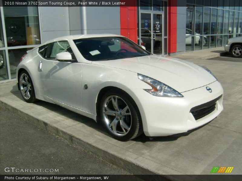 Front 3/4 View of 2010 370Z Sport Touring Coupe