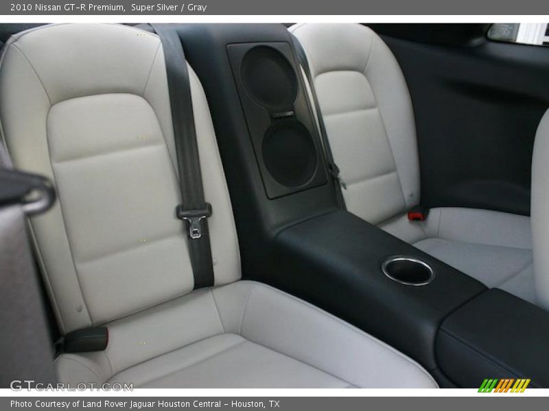 Super Silver / Gray 2010 Nissan GT-R Premium