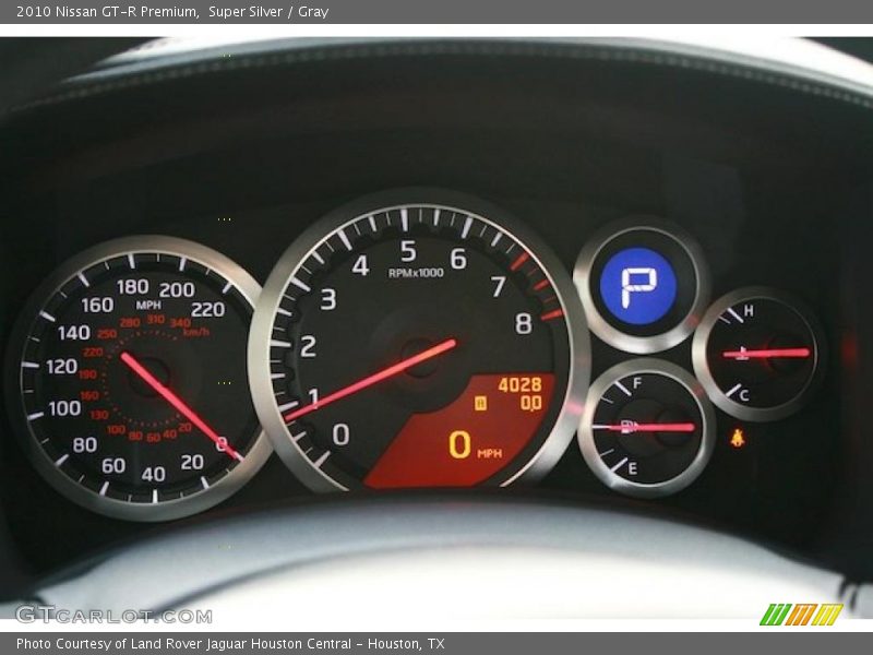  2010 GT-R Premium Premium Gauges
