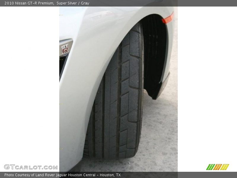 Super Silver / Gray 2010 Nissan GT-R Premium