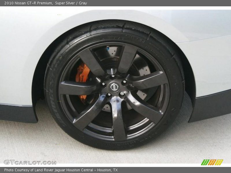  2010 GT-R Premium Wheel