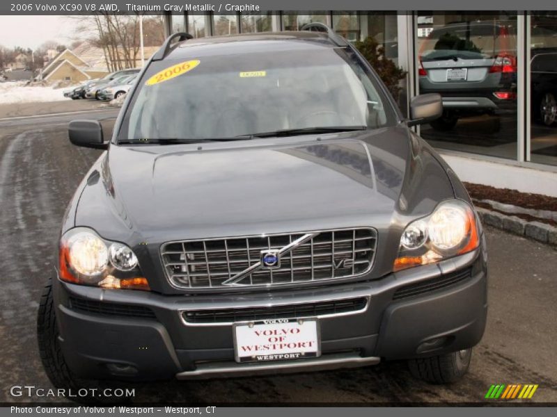 Titanium Gray Metallic / Graphite 2006 Volvo XC90 V8 AWD