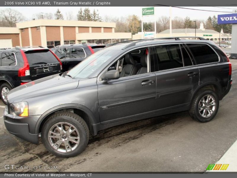 Titanium Gray Metallic / Graphite 2006 Volvo XC90 V8 AWD