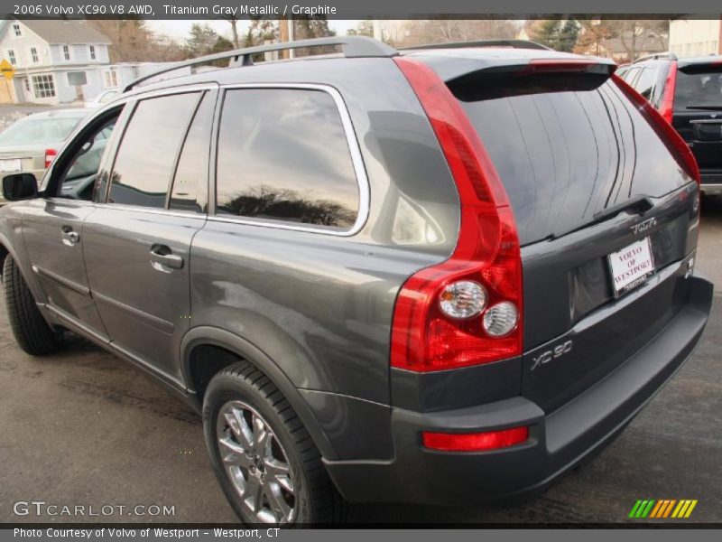 Titanium Gray Metallic / Graphite 2006 Volvo XC90 V8 AWD