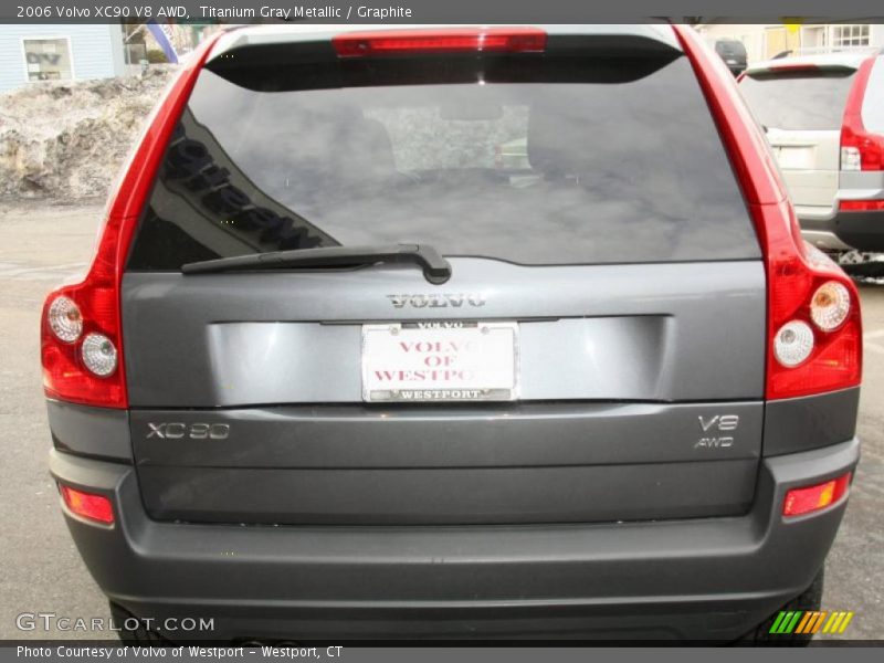 Titanium Gray Metallic / Graphite 2006 Volvo XC90 V8 AWD