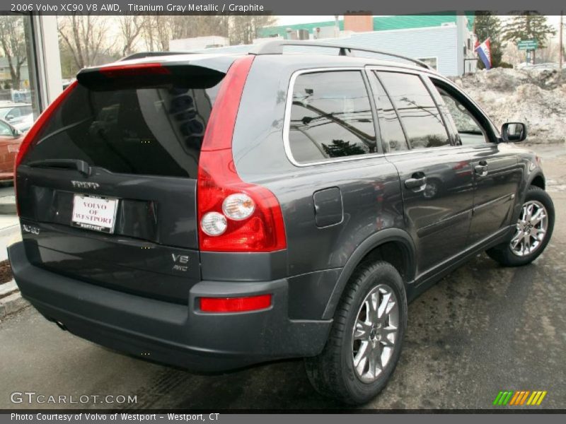 Titanium Gray Metallic / Graphite 2006 Volvo XC90 V8 AWD