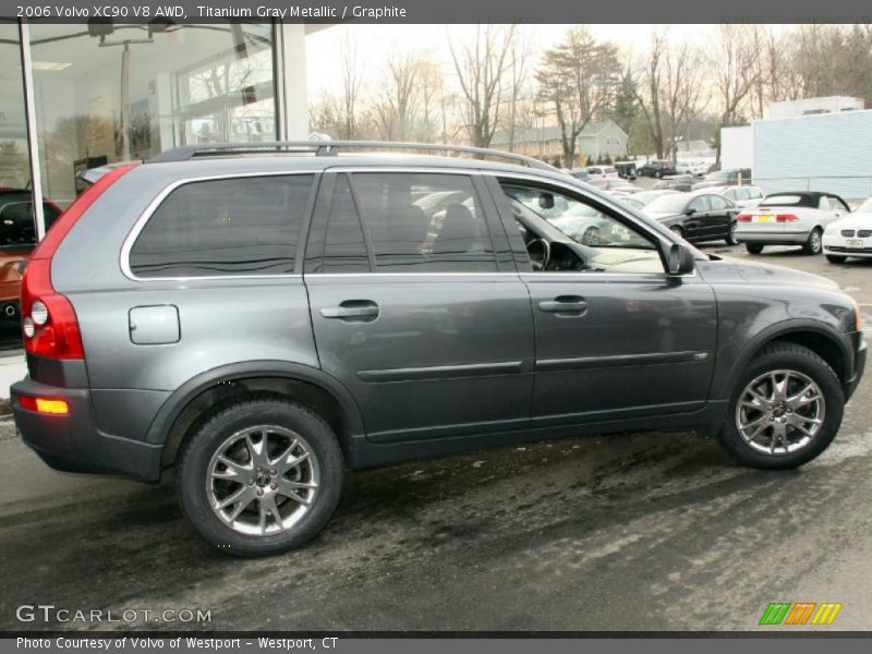 Titanium Gray Metallic / Graphite 2006 Volvo XC90 V8 AWD